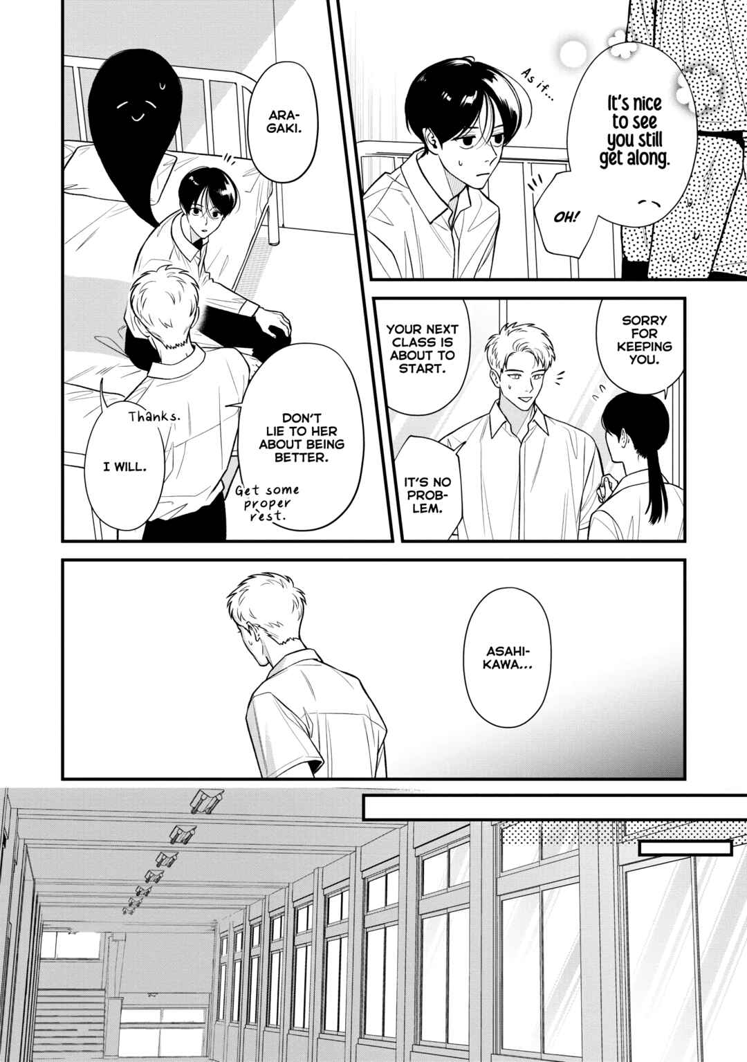 Page 7 Chapter 3 Koi no Ghost