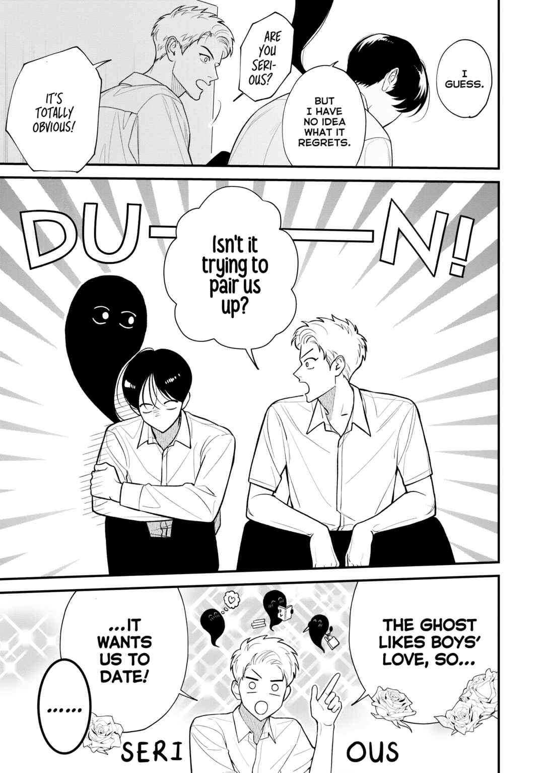 Page 12 Chapter 2 Koi no Ghost