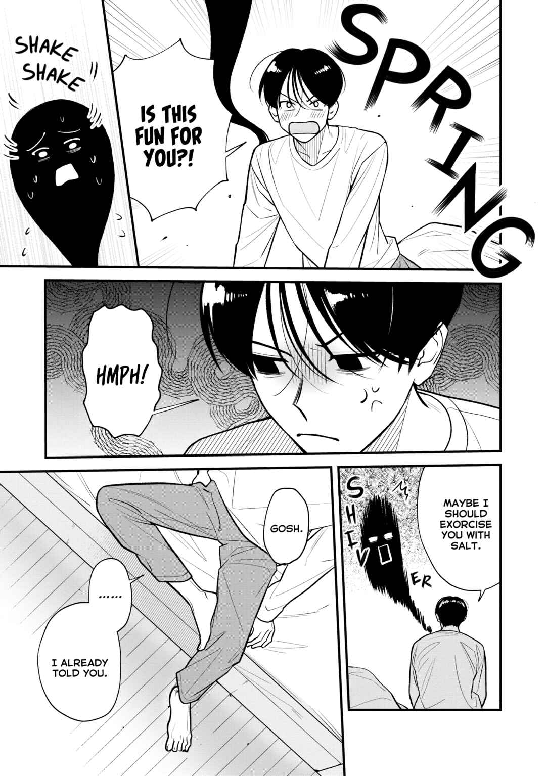 Page 18 Chapter 2 Koi no Ghost