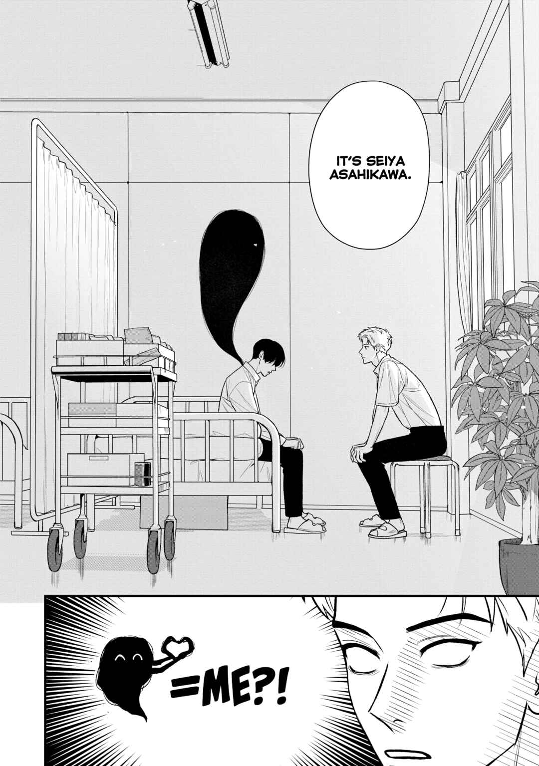 Page 33 Chapter 2 Koi no Ghost