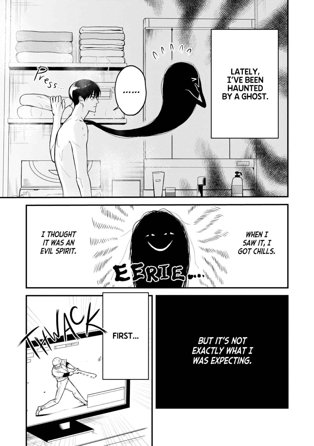 Page 4 Chapter 2 Koi no Ghost