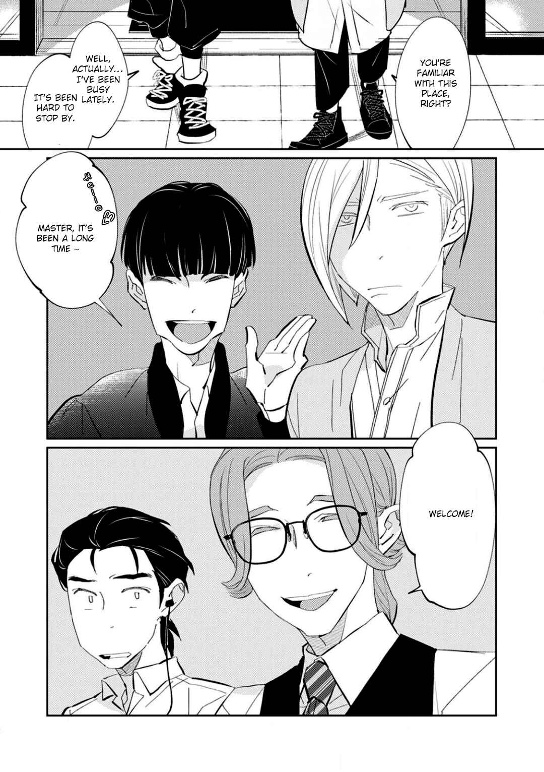 Page 27 Chapter 3 Kimi to Tsugai ni Naru Shouhou