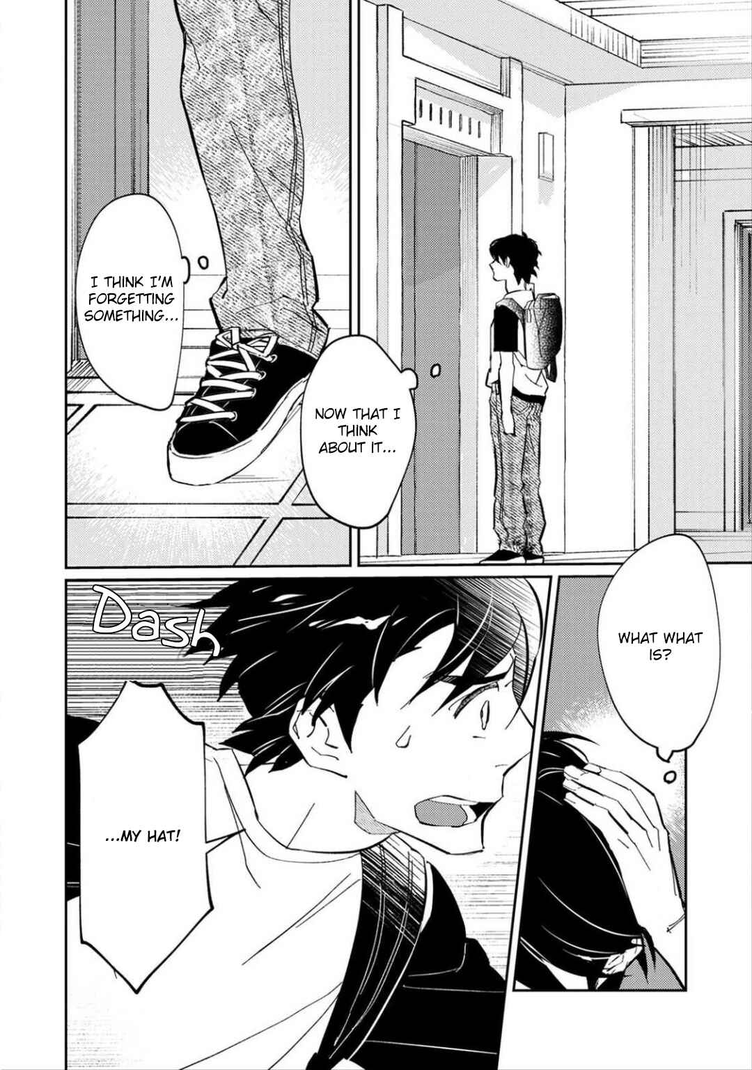 Page 17 Chapter 2 Kimi to Tsugai ni Naru Shouhou