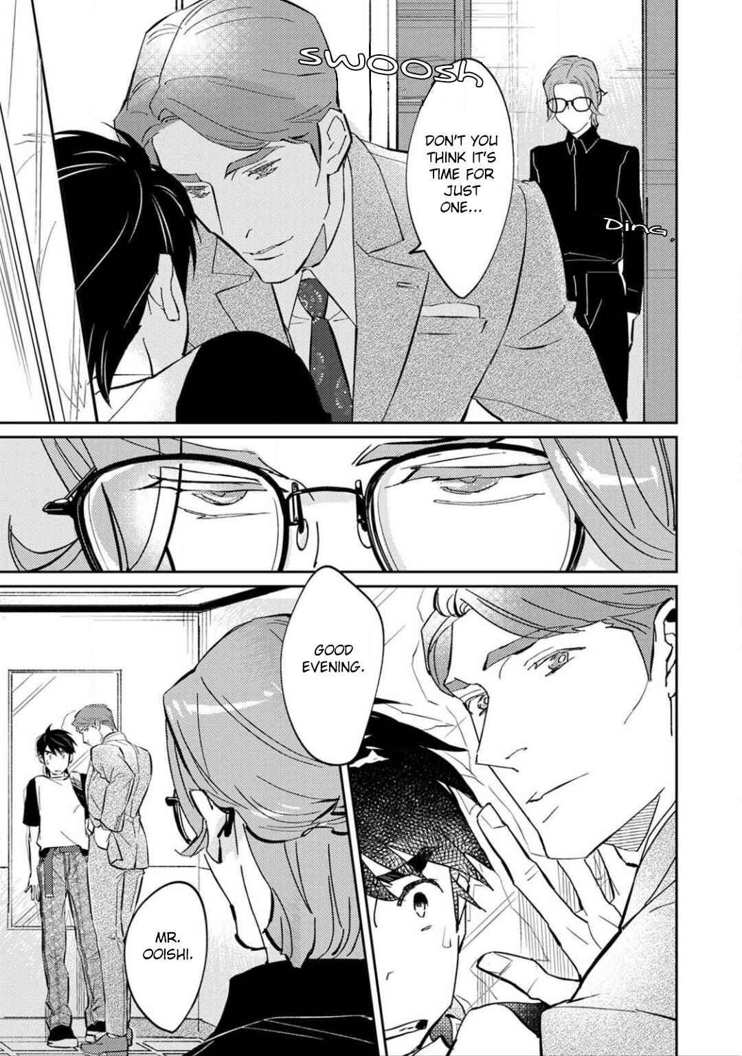 Page 22 Chapter 2 Kimi to Tsugai ni Naru Shouhou