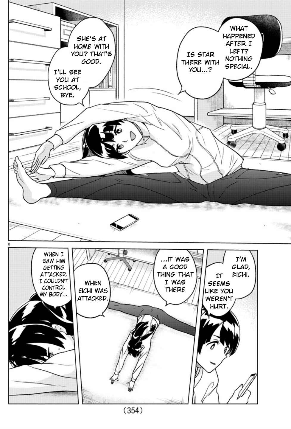 Page 8 Chapter 30 Boku ga Koisuru Cosmic Star