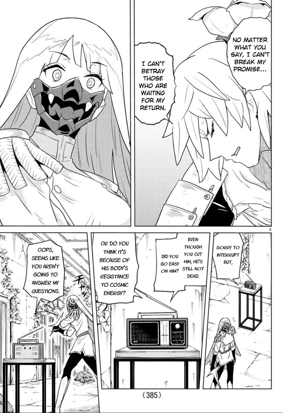 Page 5 Chapter 33 Boku ga Koisuru Cosmic Star