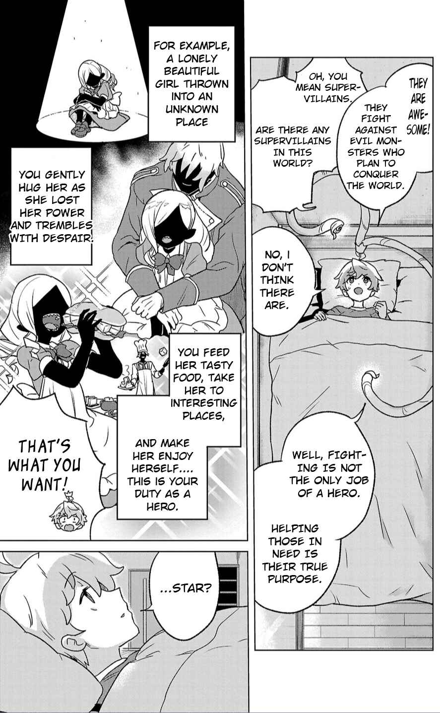 Page 11 Chapter 4 Boku ga Koisuru Cosmic Star