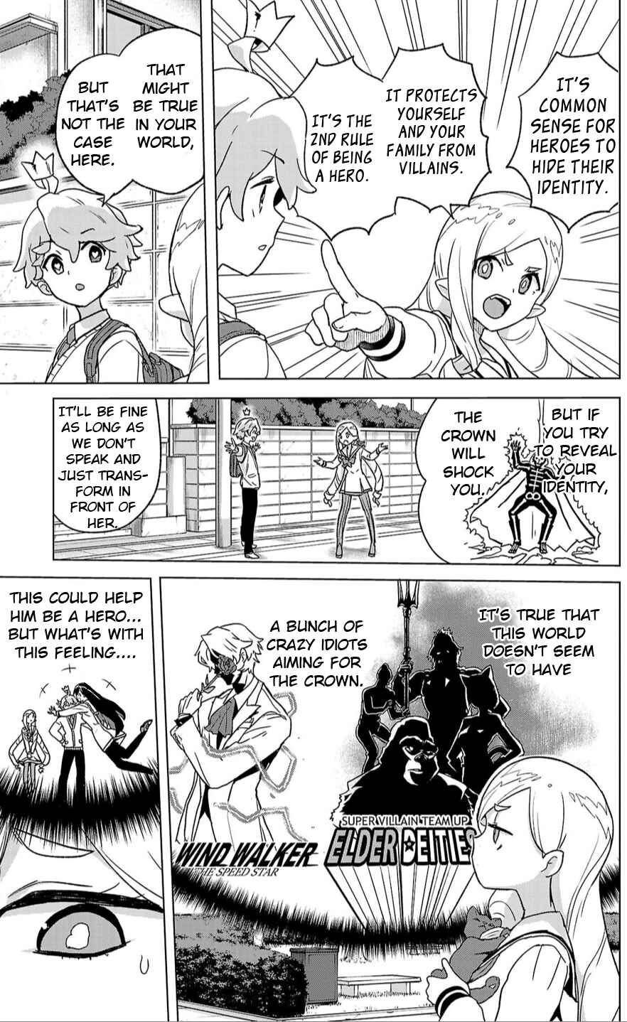 Page 7 Chapter 3 Boku ga Koisuru Cosmic Star
