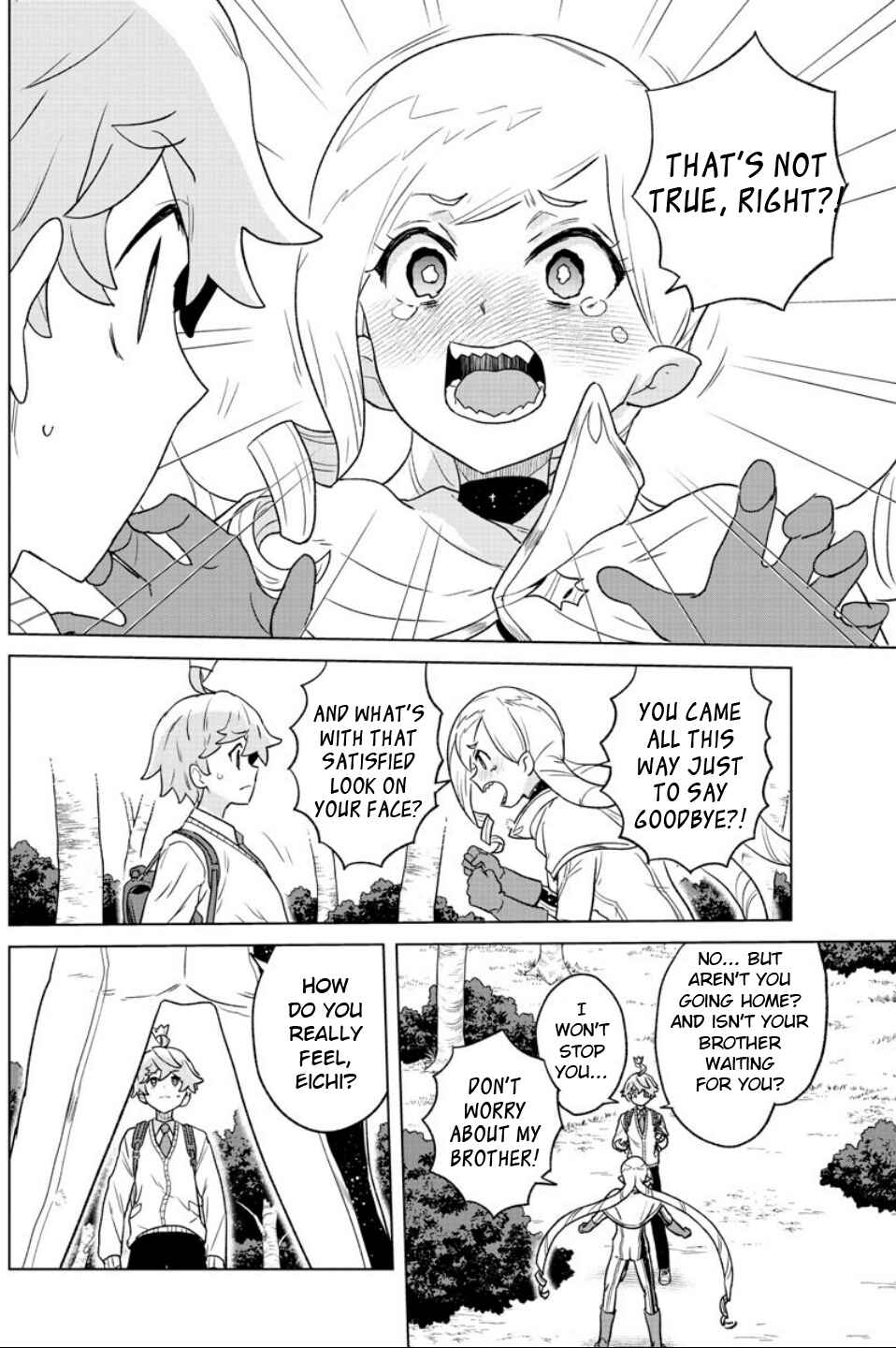 Page 4 Chapter 20 Boku ga Koisuru Cosmic Star