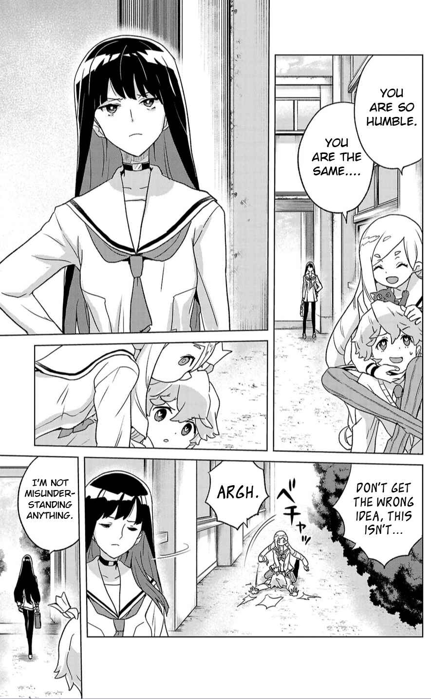 Page 36 Chapter 2 Boku ga Koisuru Cosmic Star