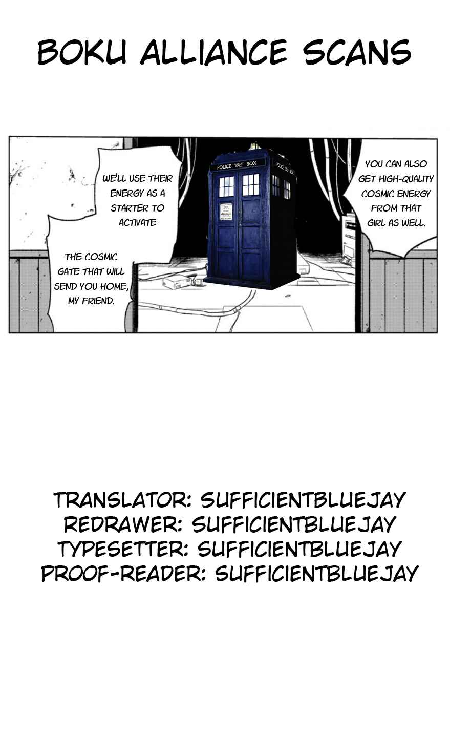 Page 19 Chapter 31 Boku ga Koisuru Cosmic Star