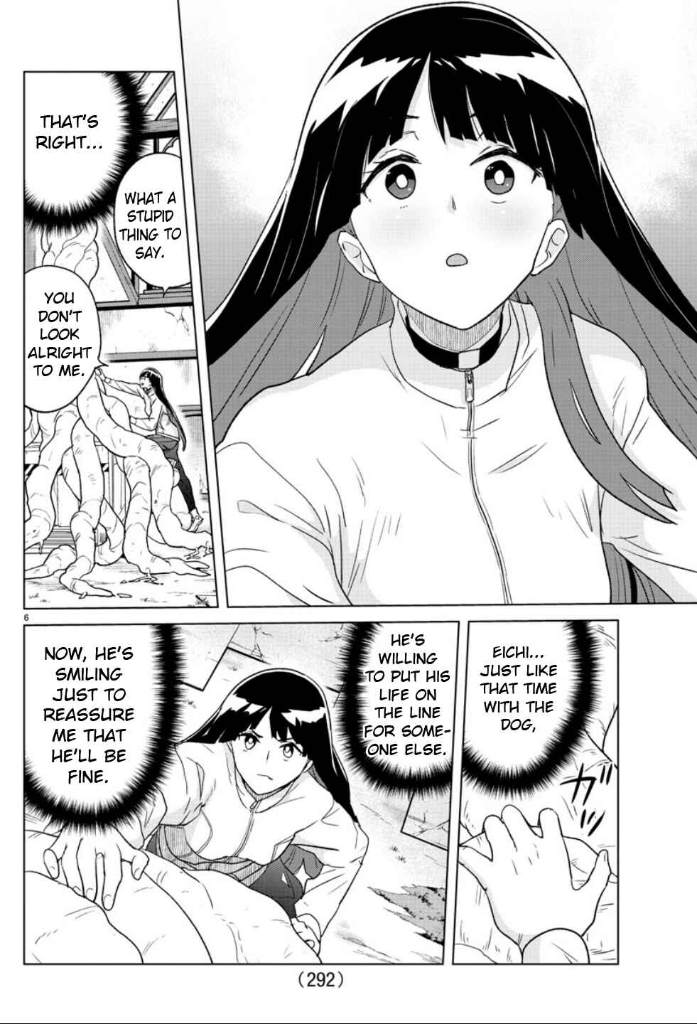 Page 6 Chapter 31 Boku ga Koisuru Cosmic Star