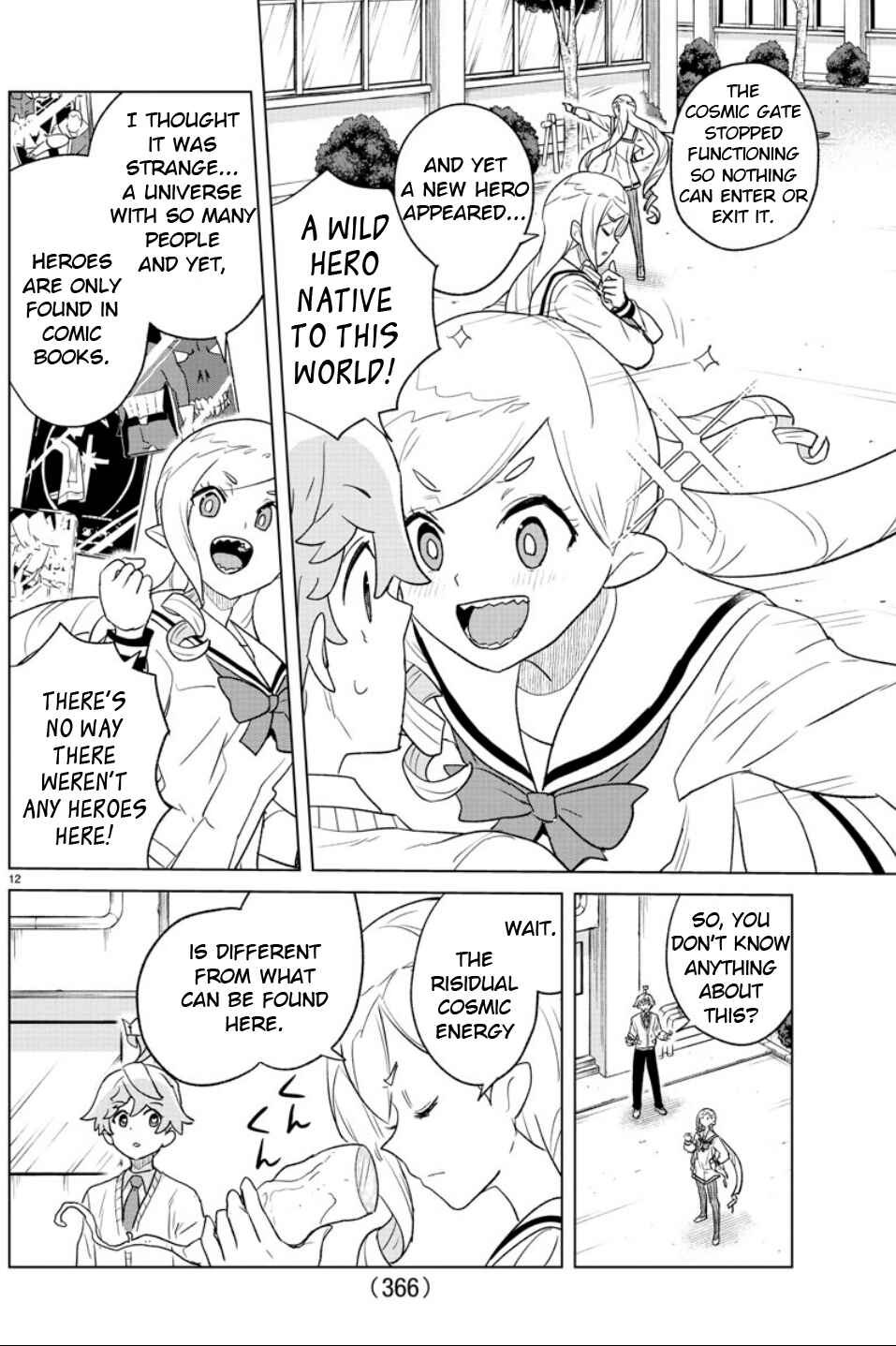 Page 12 Chapter 26 Boku ga Koisuru Cosmic Star