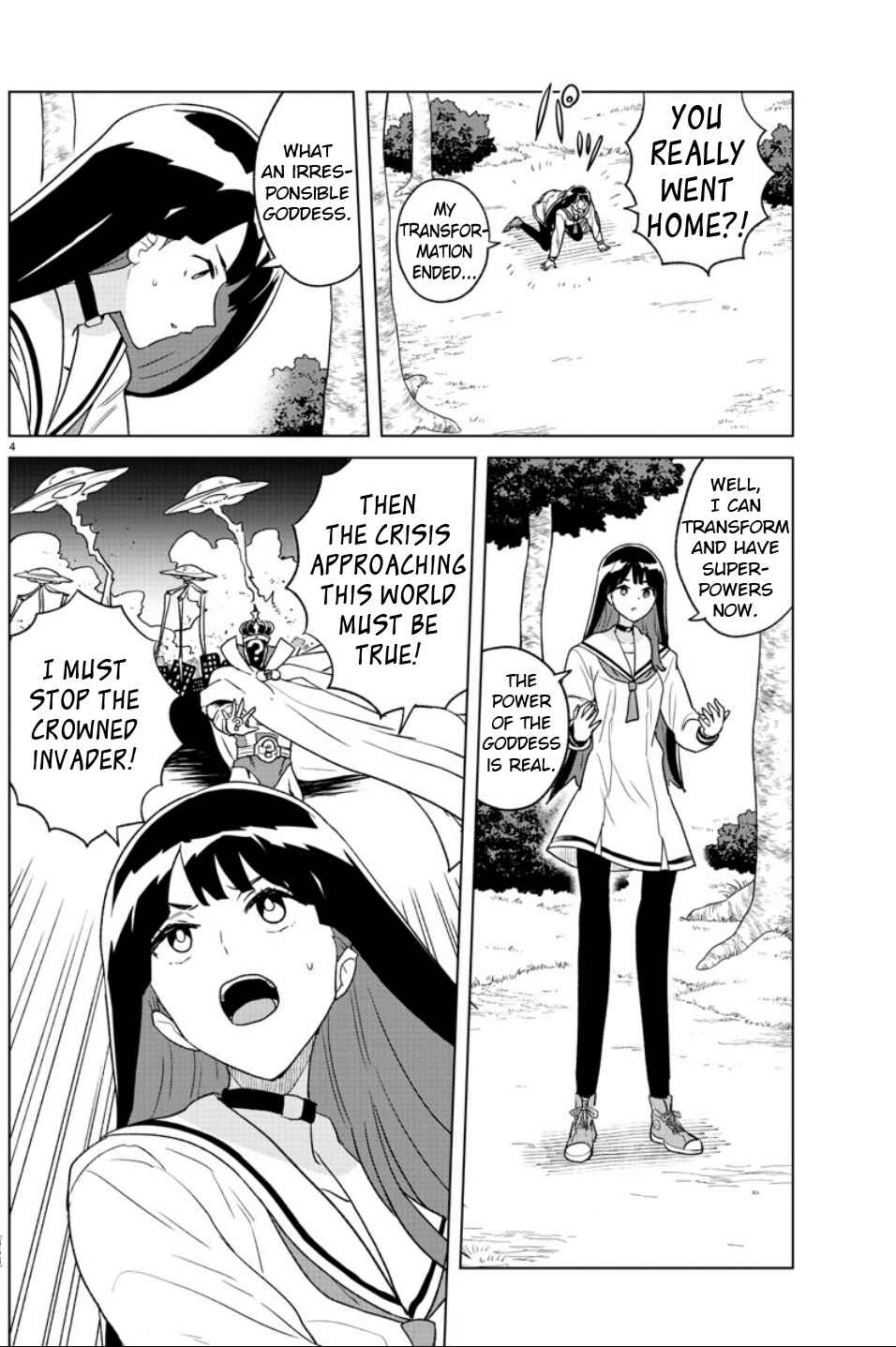 Page 4 Chapter 26 Boku ga Koisuru Cosmic Star