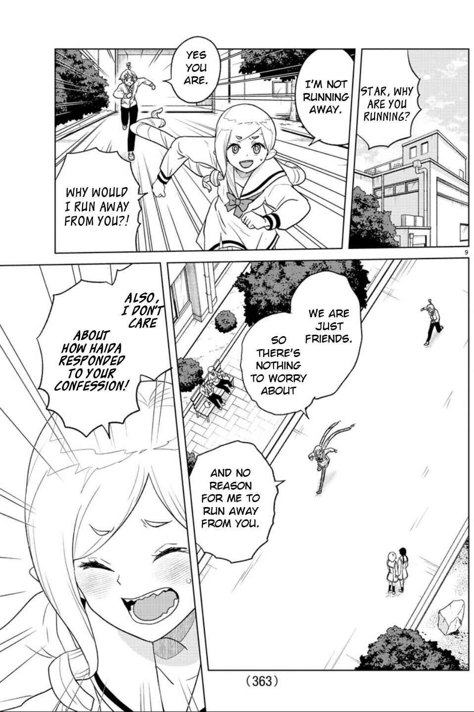 Page 9 Chapter 26 Boku ga Koisuru Cosmic Star