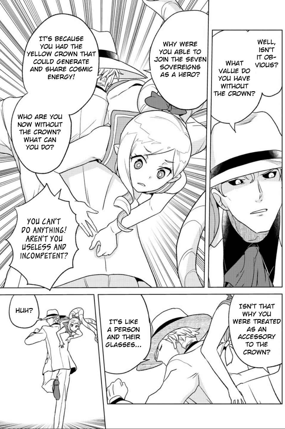 Page 11 Chapter 13 Boku ga Koisuru Cosmic Star