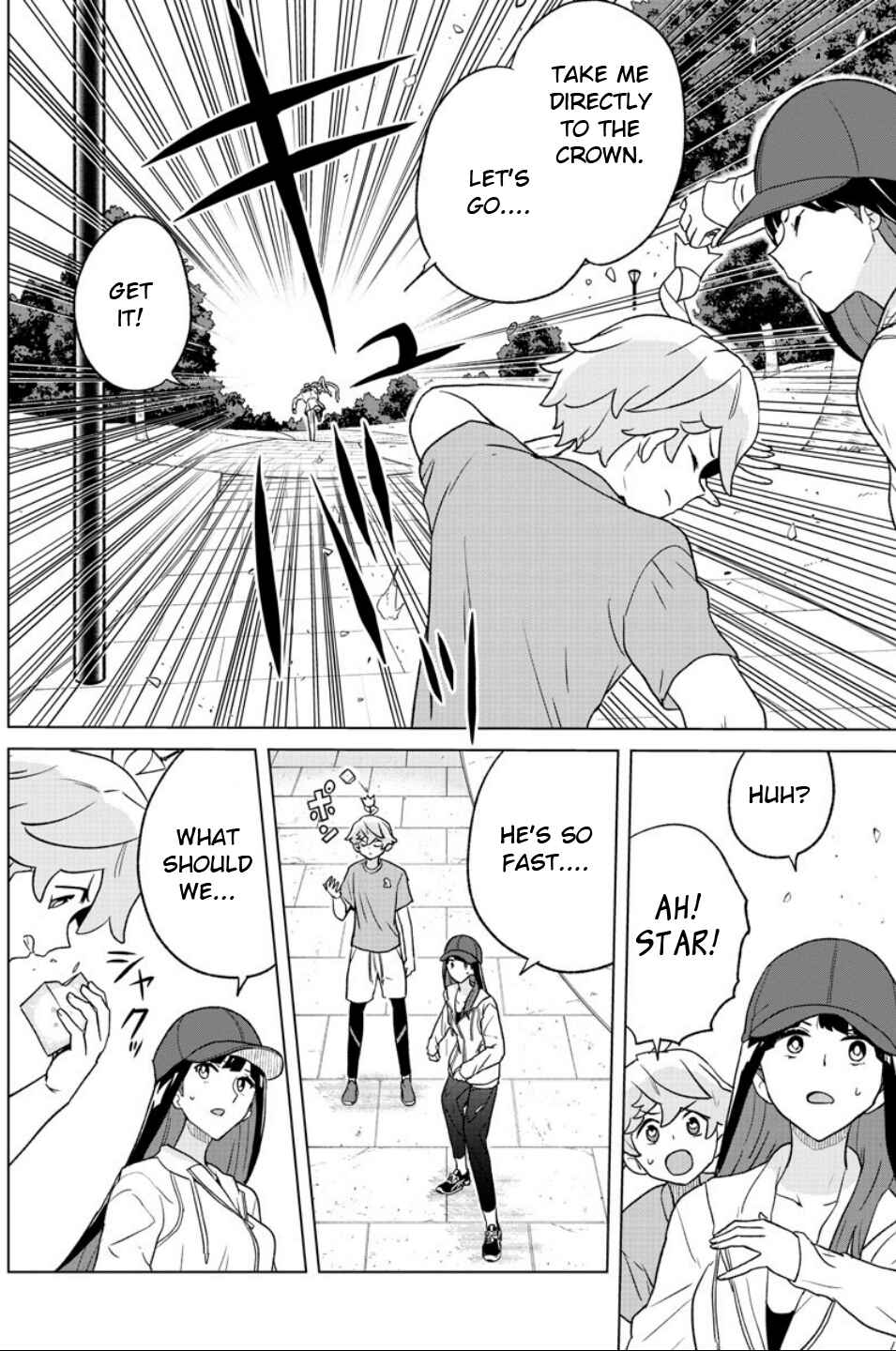 Page 8 Chapter 13 Boku ga Koisuru Cosmic Star