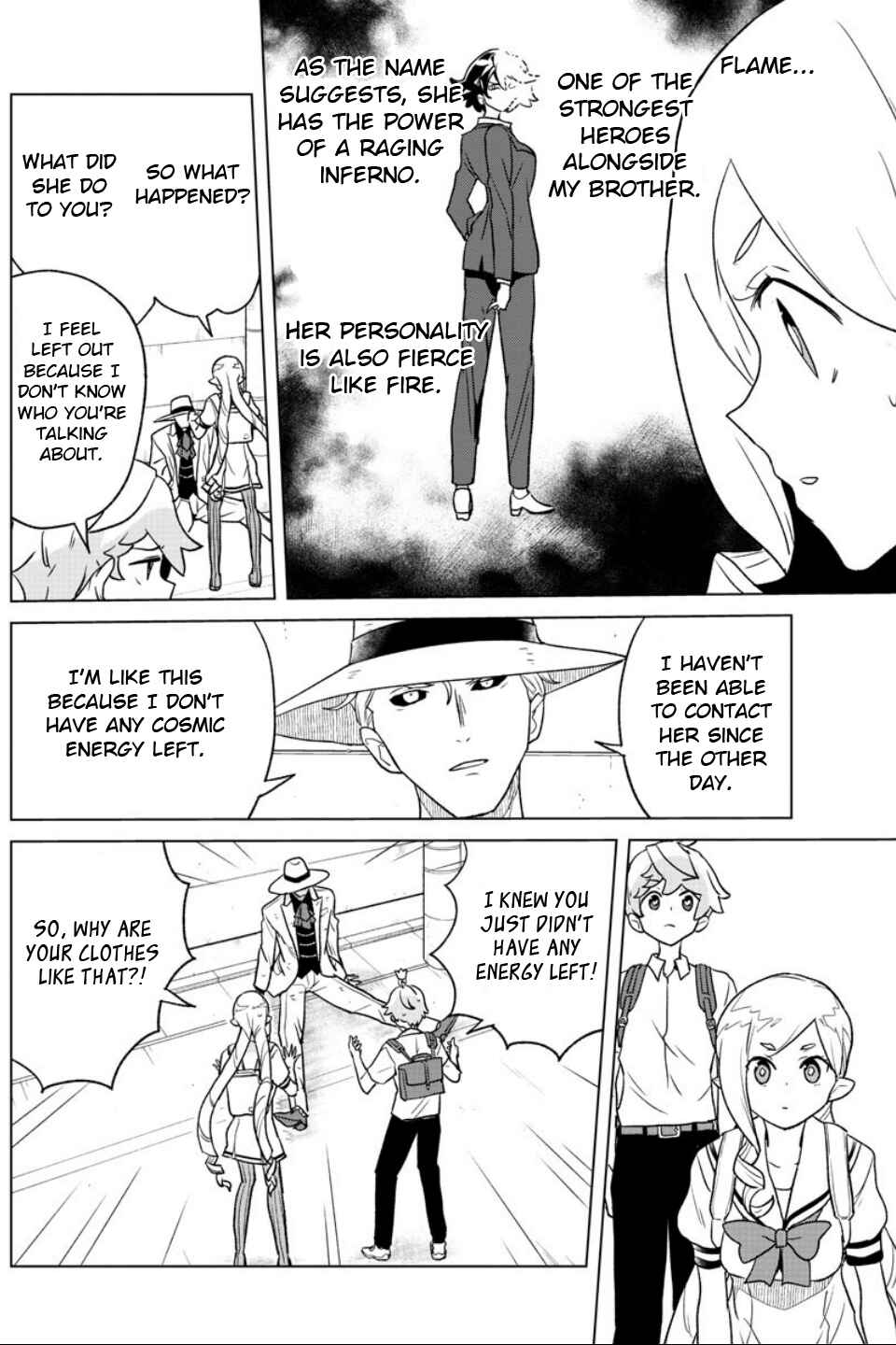 Page 4 Chapter 15 Boku ga Koisuru Cosmic Star