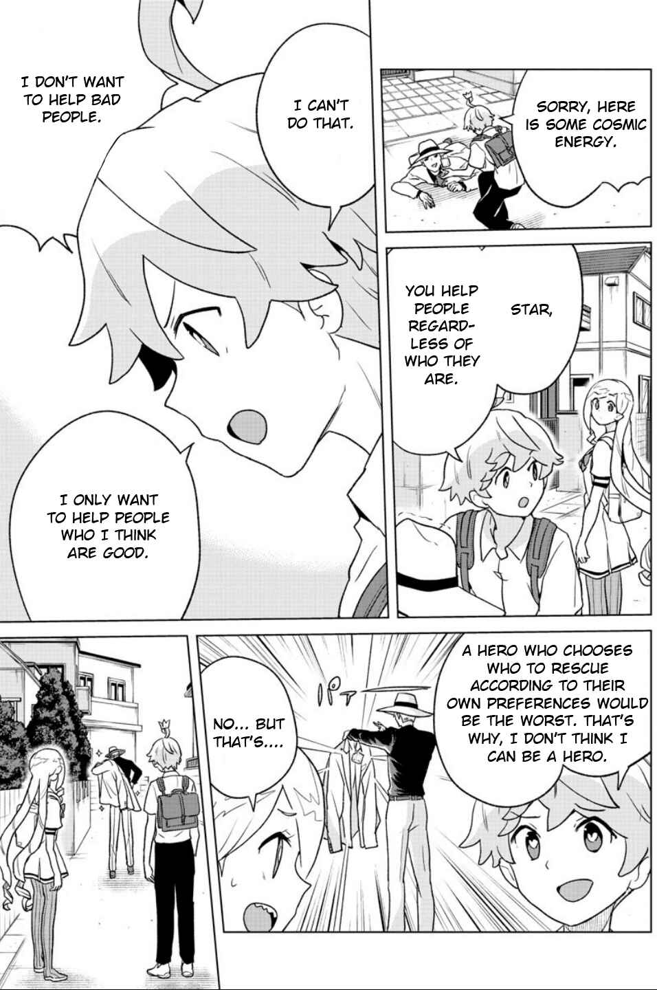 Page 9 Chapter 15 Boku ga Koisuru Cosmic Star