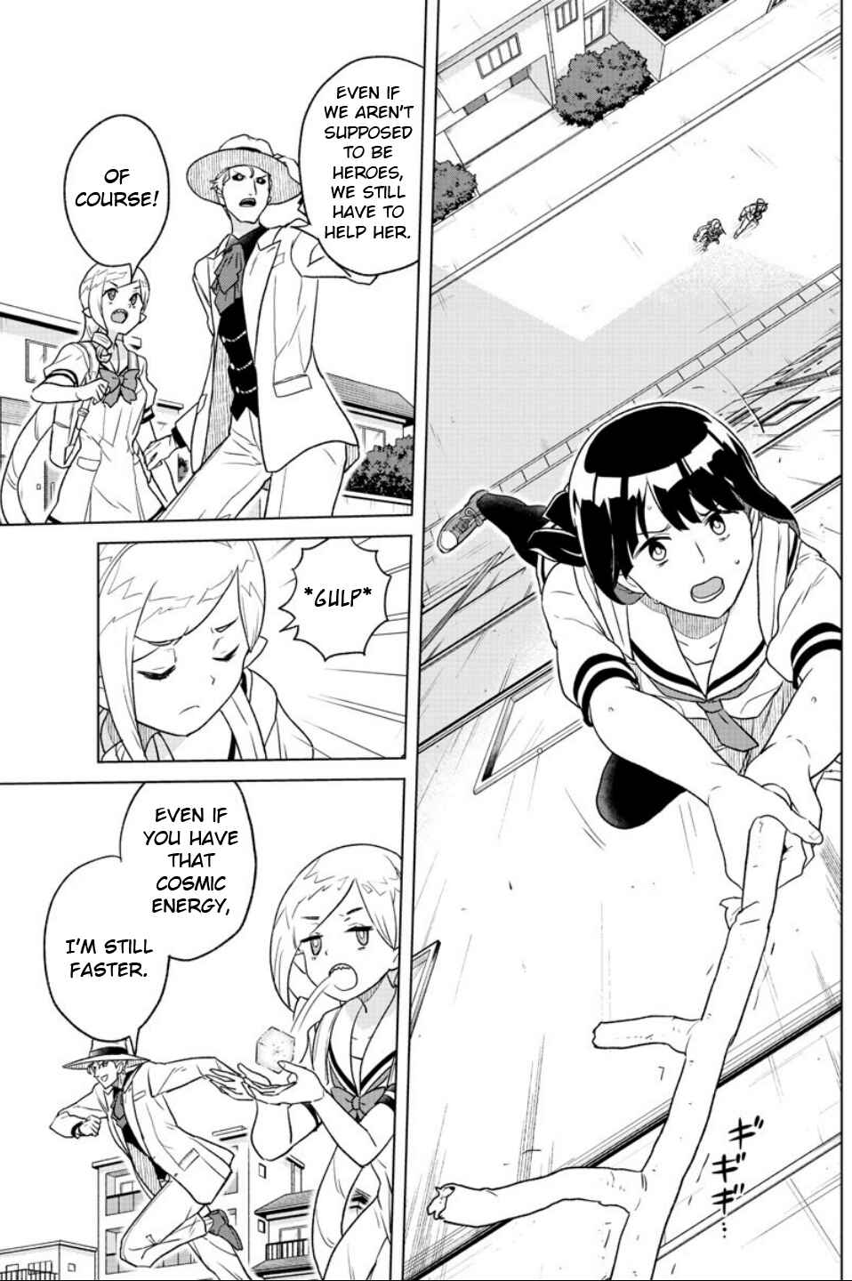 Page 11 Chapter 16 Boku ga Koisuru Cosmic Star