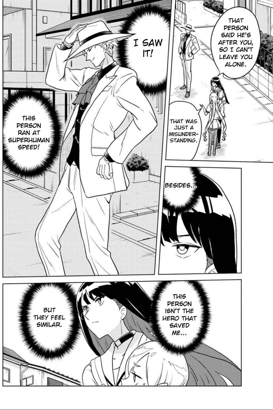 Page 4 Chapter 16 Boku ga Koisuru Cosmic Star
