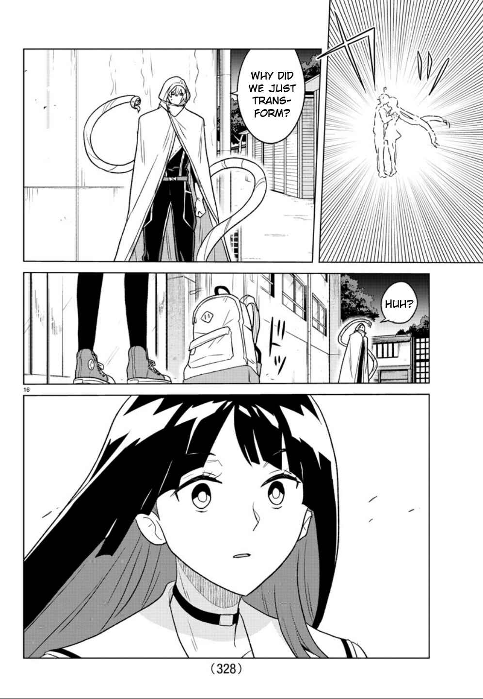 Page 16 Chapter 36 Boku ga Koisuru Cosmic Star