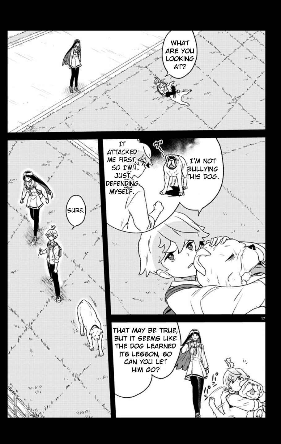 Page 17 Chapter 27 Boku ga Koisuru Cosmic Star