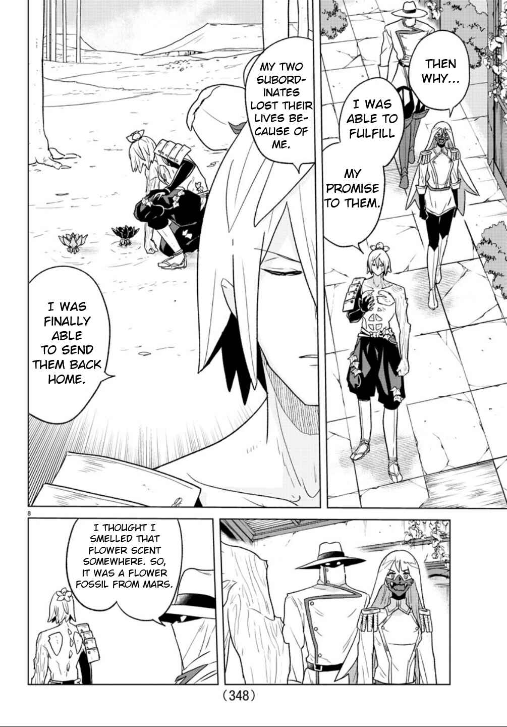 Page 8 Chapter 34 Boku ga Koisuru Cosmic Star