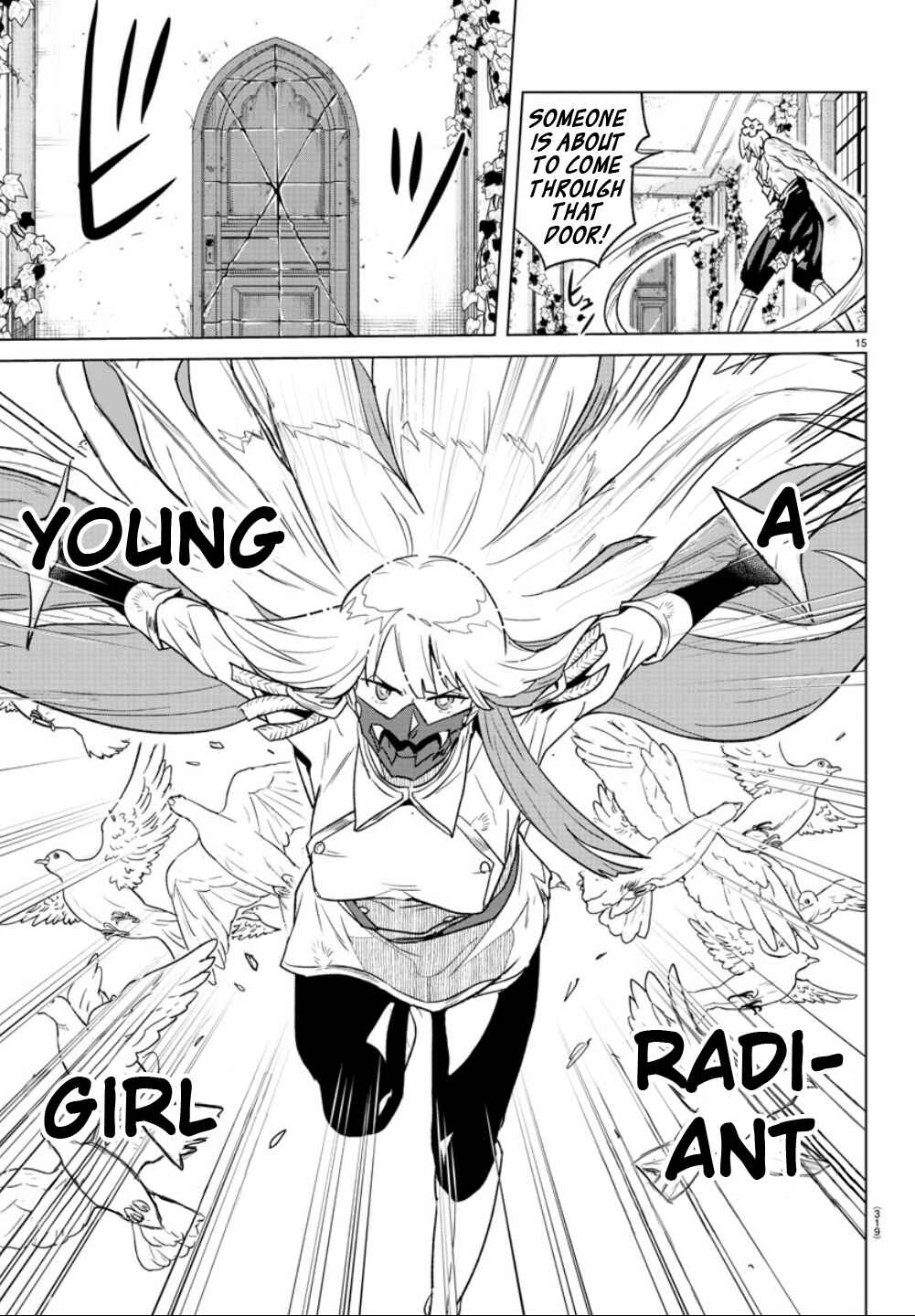 Page 15 Chapter 32 Boku ga Koisuru Cosmic Star