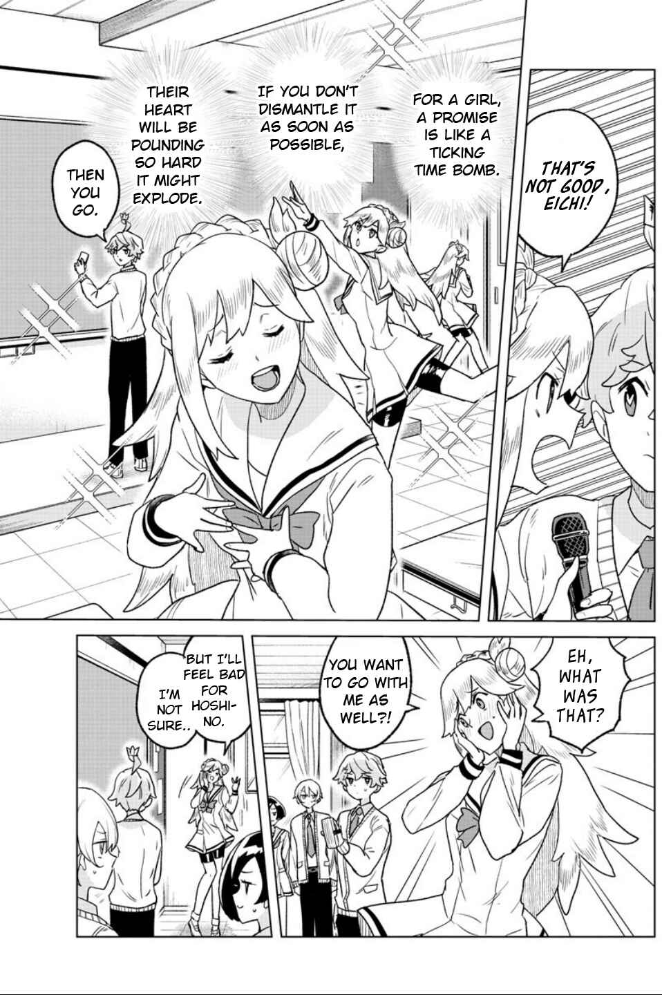 Page 9 Chapter 24 Boku ga Koisuru Cosmic Star