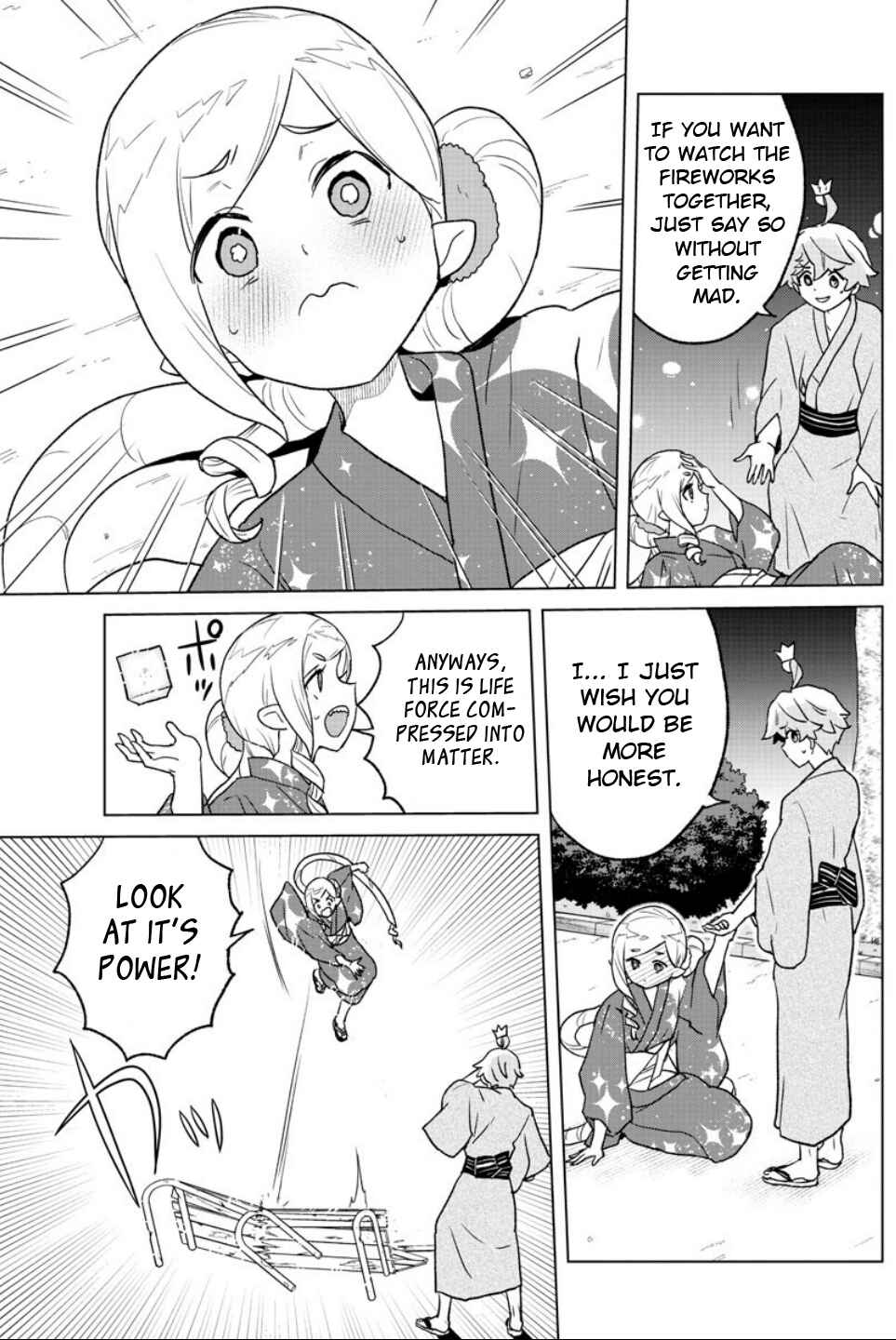 Page 9 Chapter 8 Boku ga Koisuru Cosmic Star