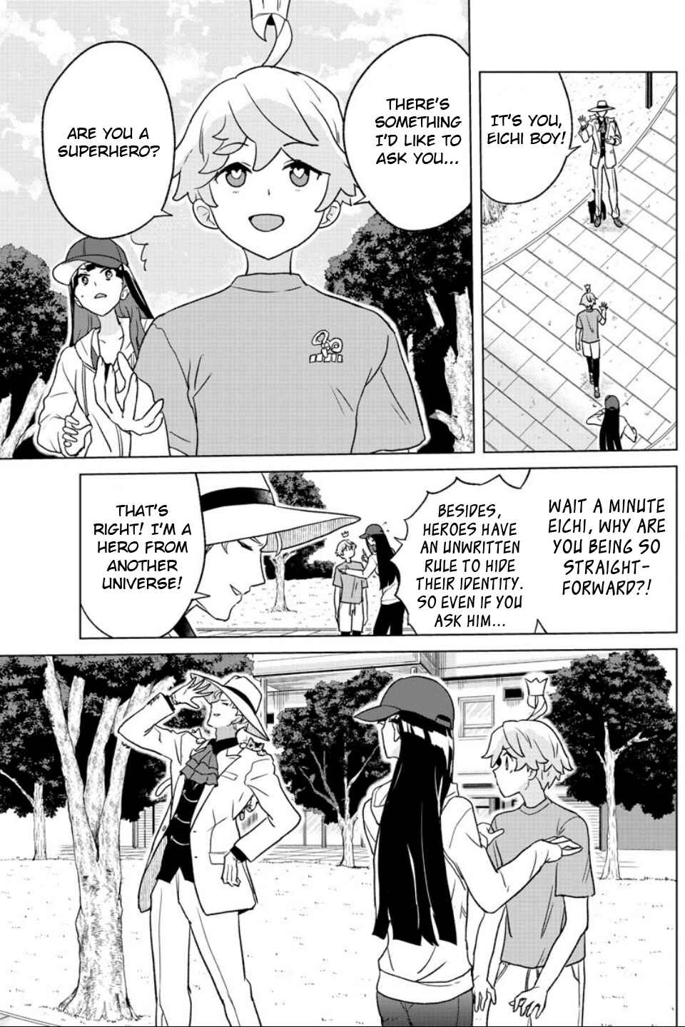 Page 11 Chapter 12 Boku ga Koisuru Cosmic Star