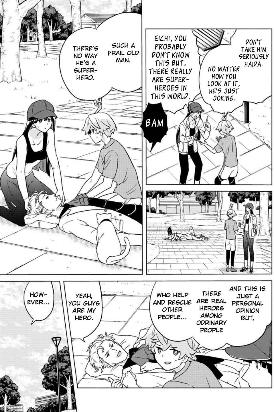 Page 13 Chapter 12 Boku ga Koisuru Cosmic Star