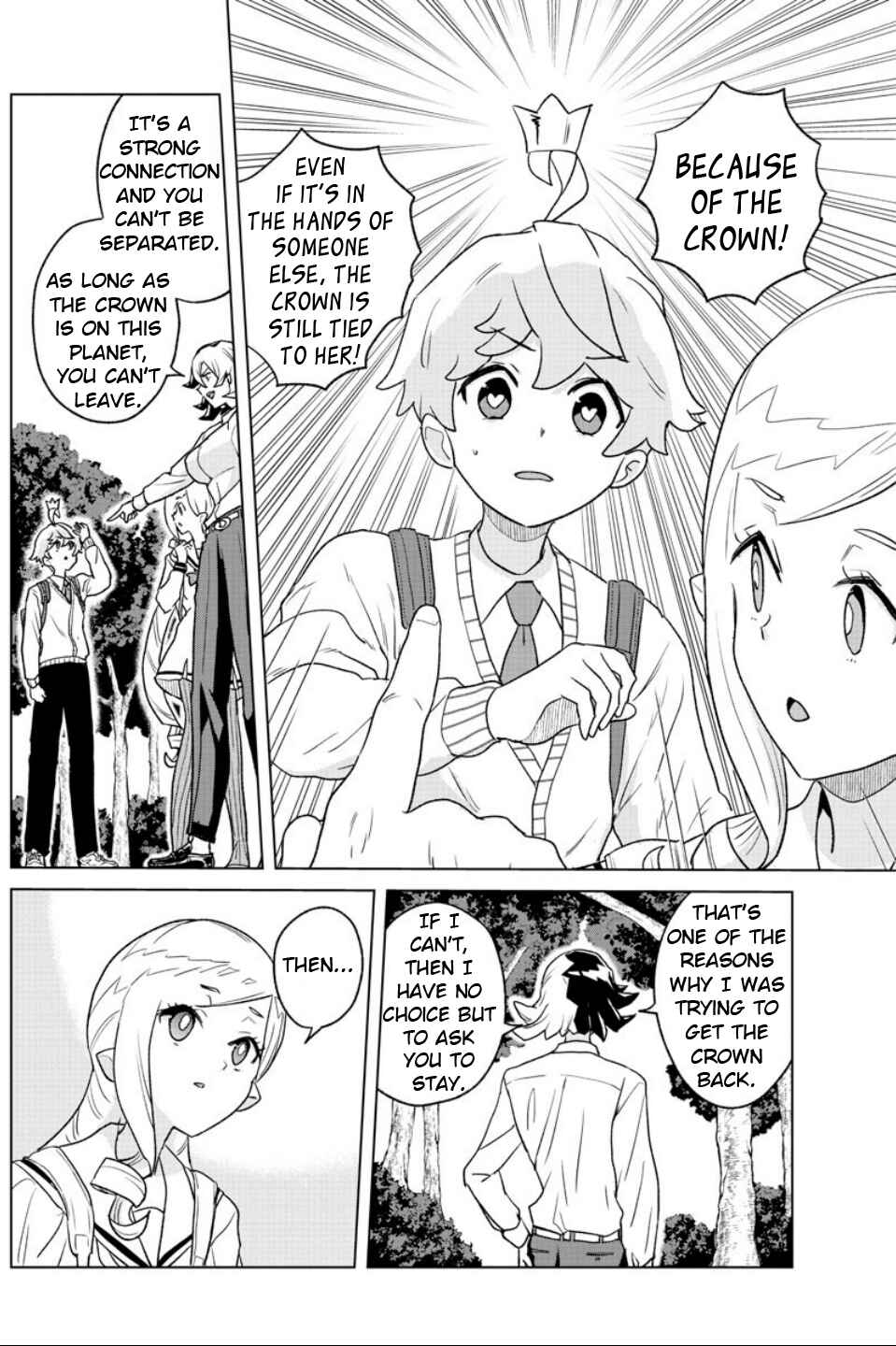 Page 10 Chapter 23 Boku ga Koisuru Cosmic Star