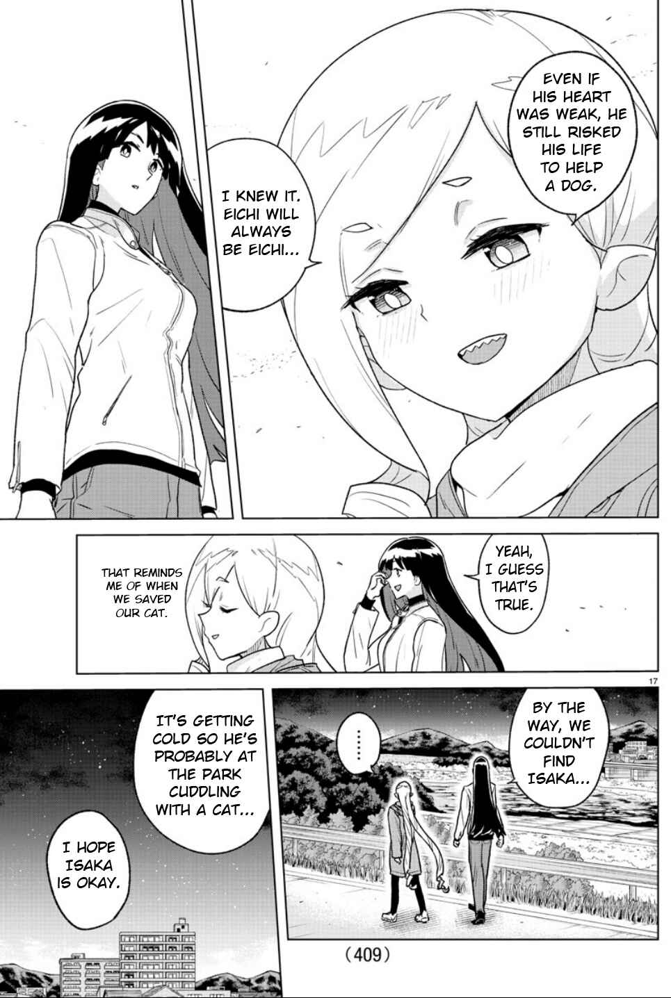 Page 17 Chapter 28 Boku ga Koisuru Cosmic Star