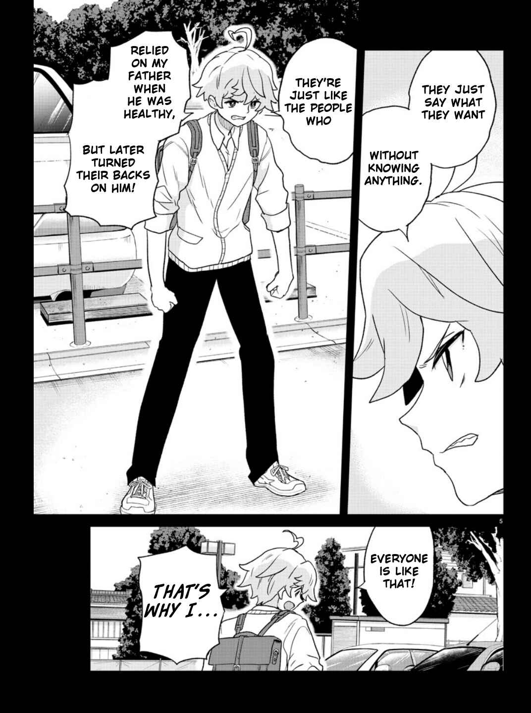 Page 5 Chapter 28 Boku ga Koisuru Cosmic Star