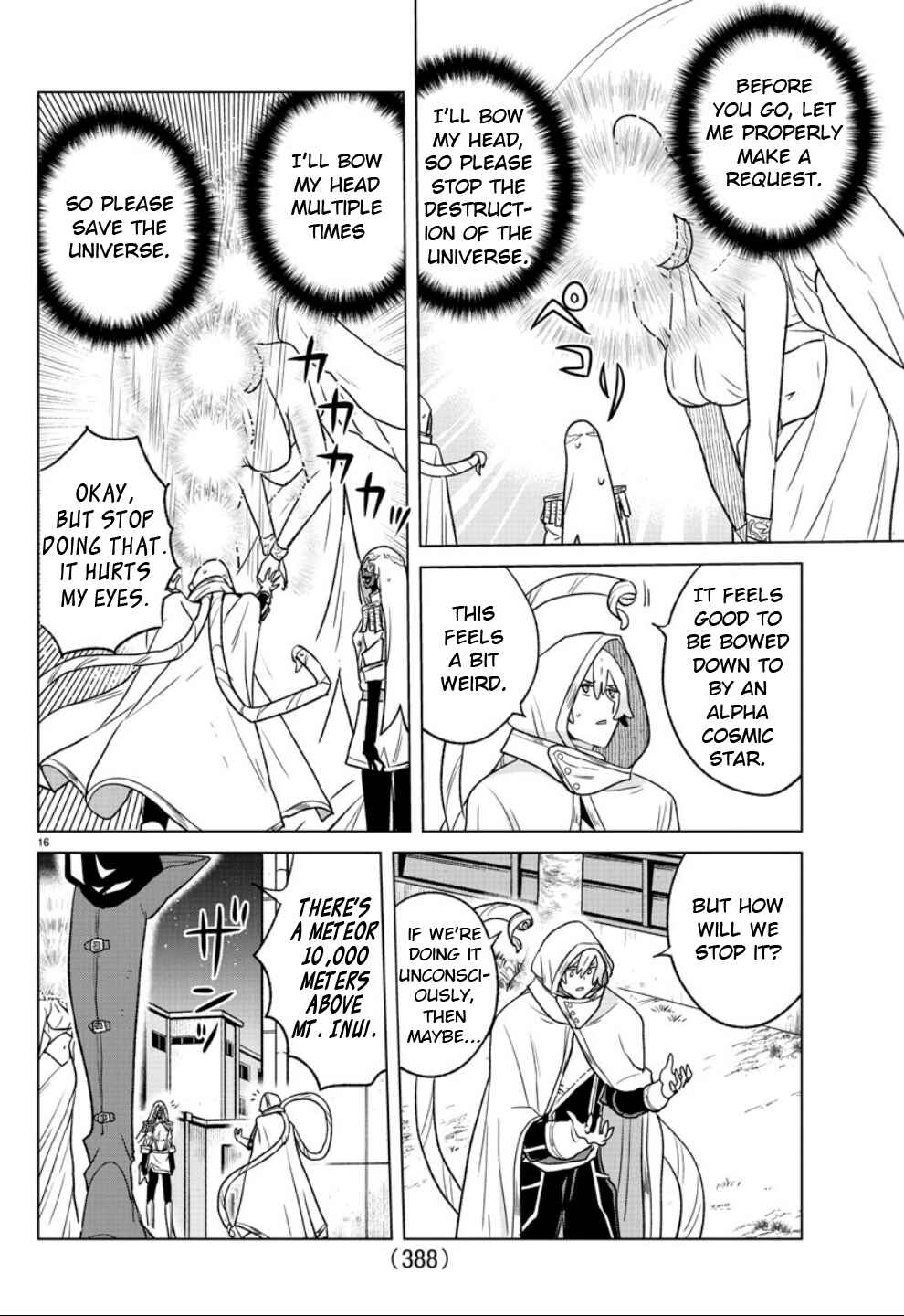 Page 16 Chapter 37 Boku ga Koisuru Cosmic Star