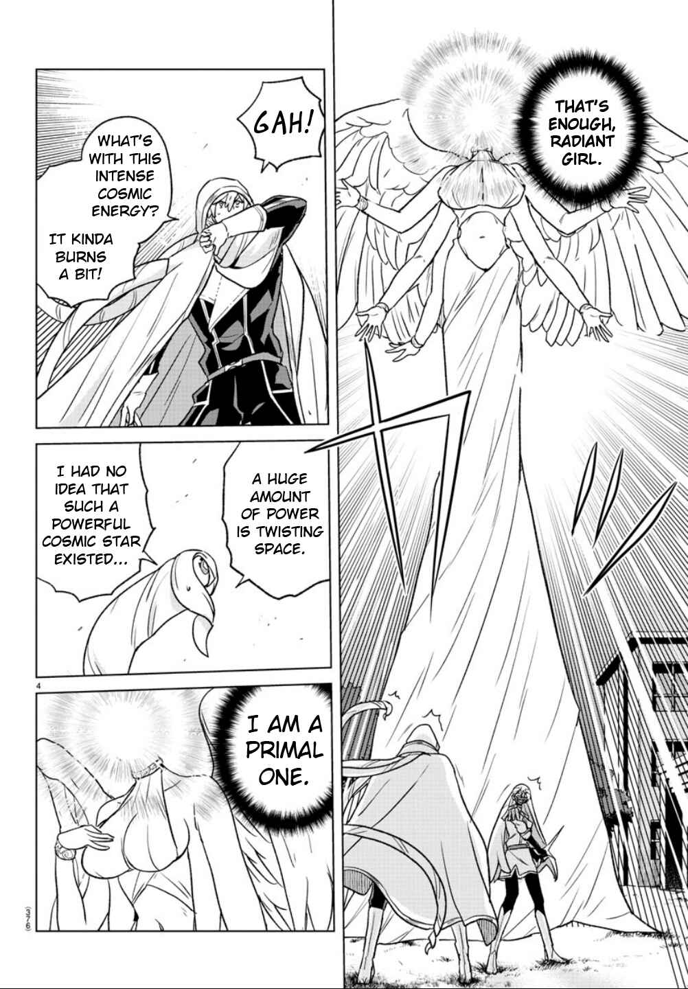 Page 4 Chapter 37 Boku ga Koisuru Cosmic Star