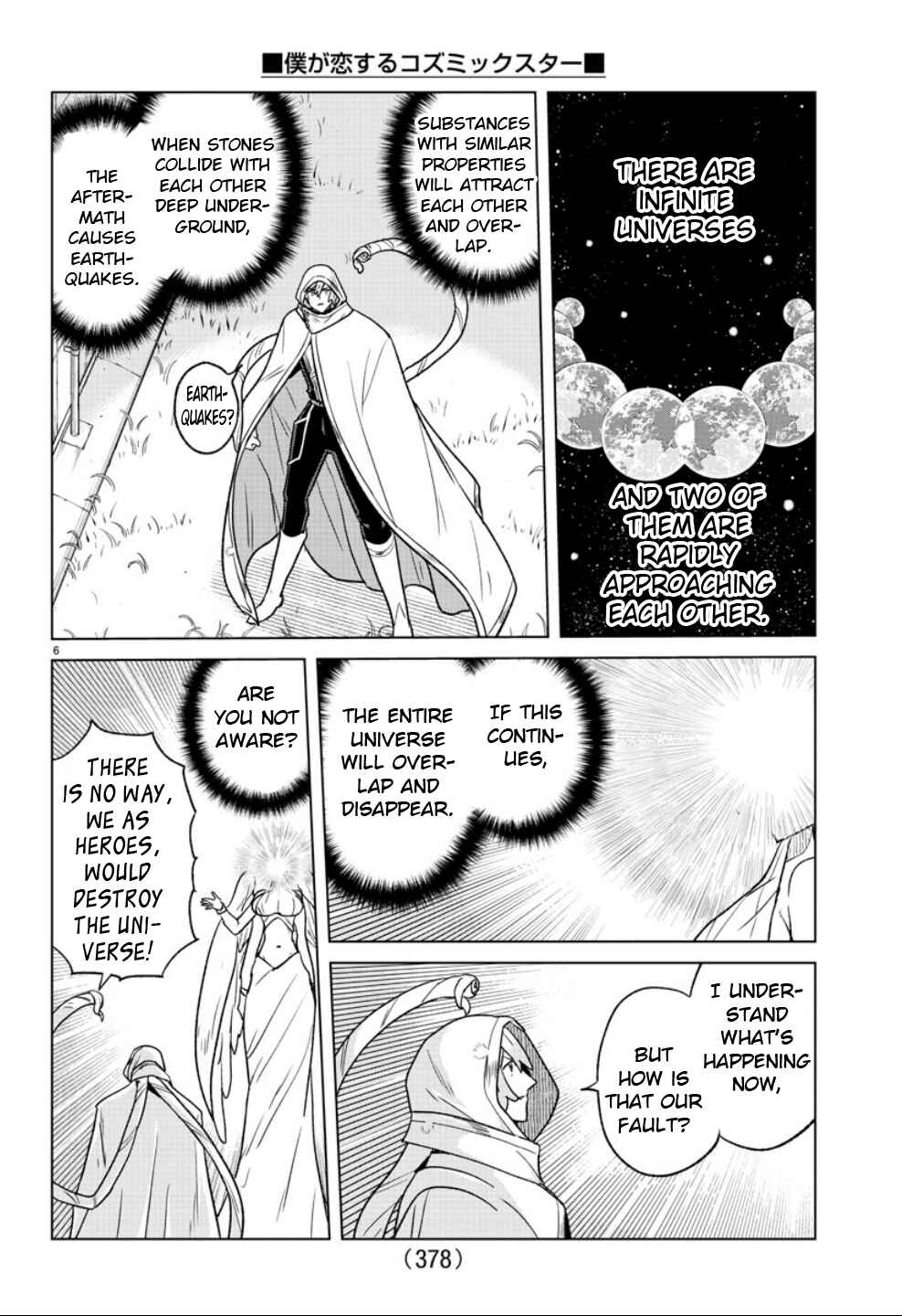 Page 6 Chapter 37 Boku ga Koisuru Cosmic Star
