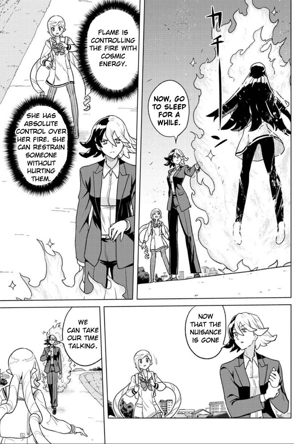 Page 10 Chapter 17 Boku ga Koisuru Cosmic Star