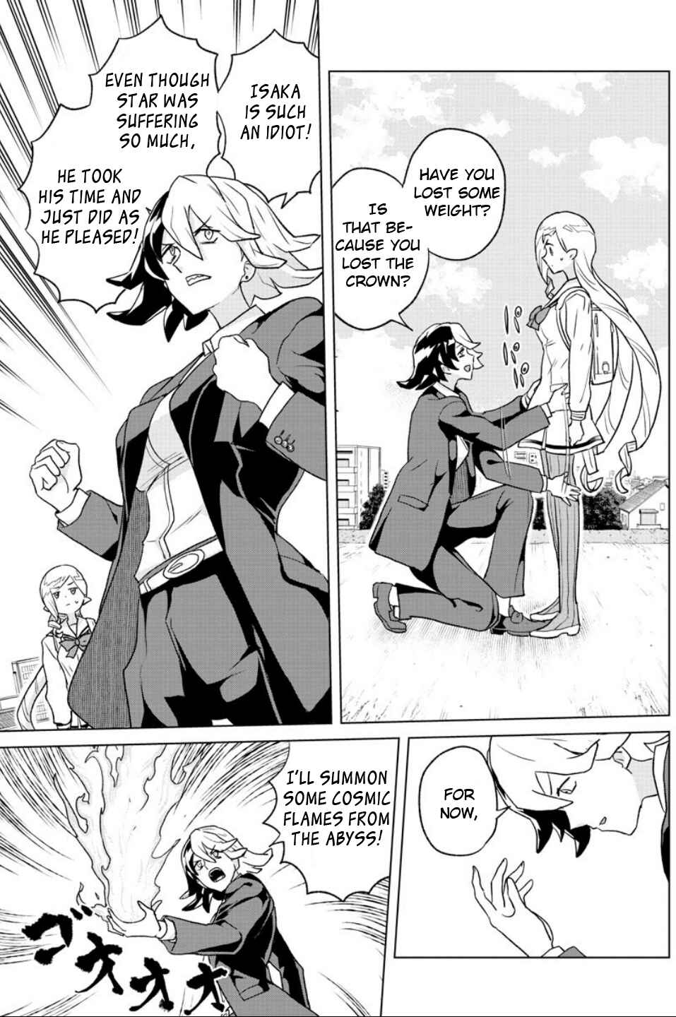 Page 12 Chapter 17 Boku ga Koisuru Cosmic Star