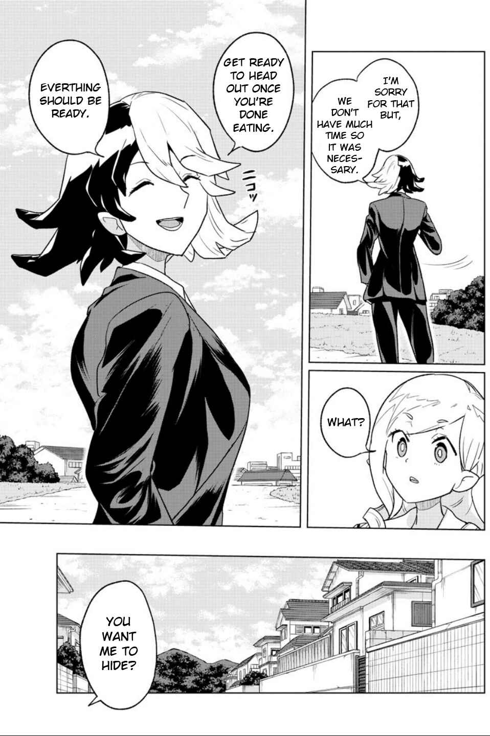 Page 14 Chapter 17 Boku ga Koisuru Cosmic Star