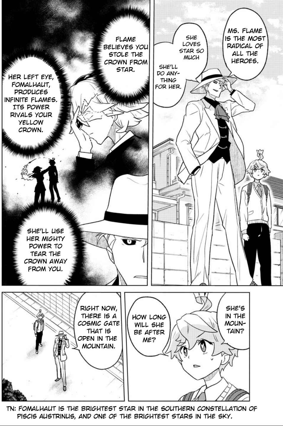 Page 15 Chapter 17 Boku ga Koisuru Cosmic Star
