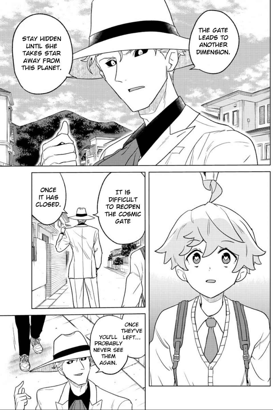 Page 16 Chapter 17 Boku ga Koisuru Cosmic Star