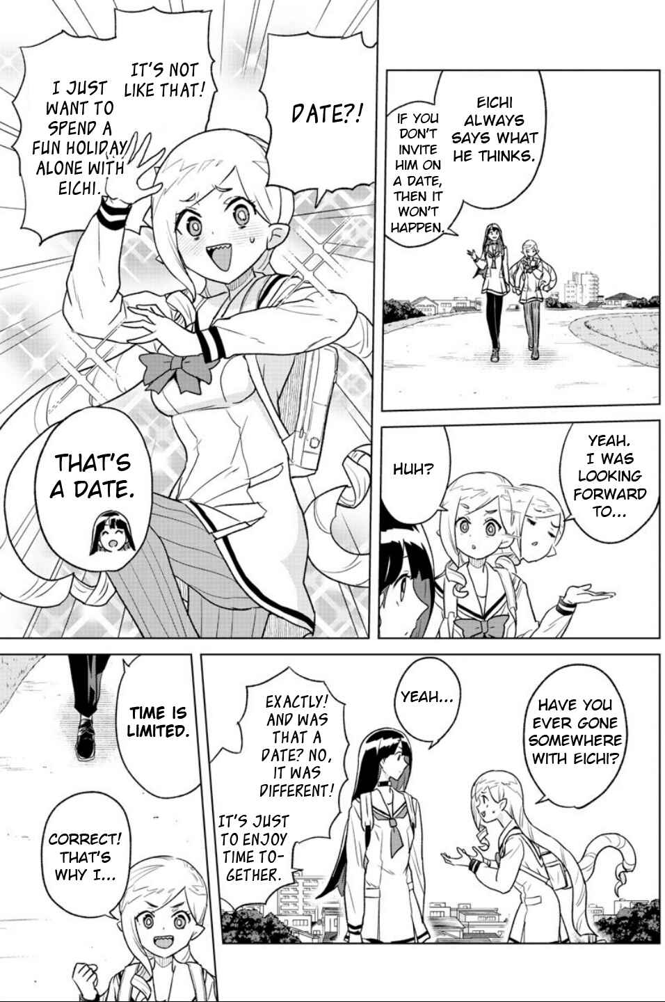 Page 6 Chapter 17 Boku ga Koisuru Cosmic Star