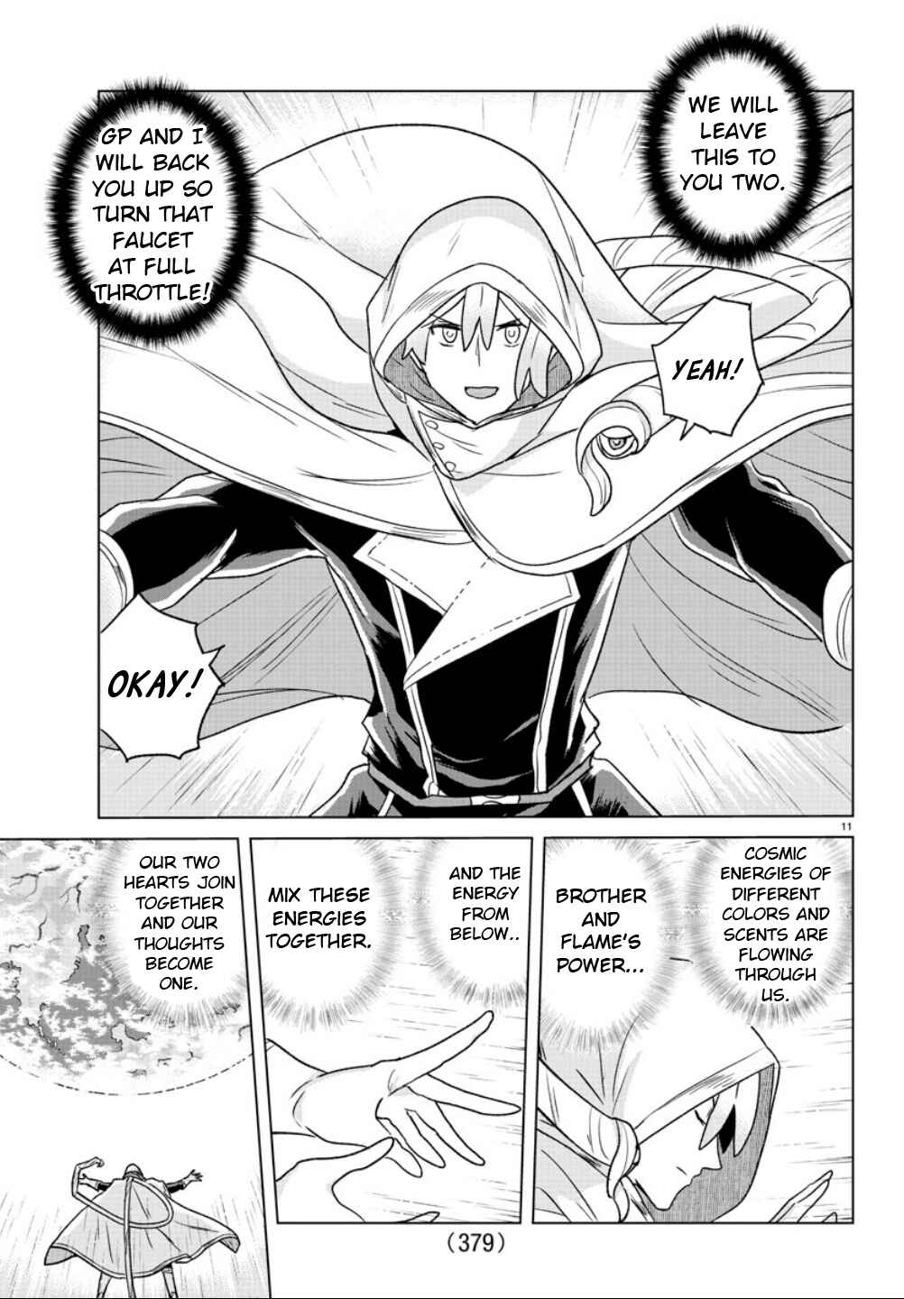 Page 11 Chapter 38 Boku ga Koisuru Cosmic Star