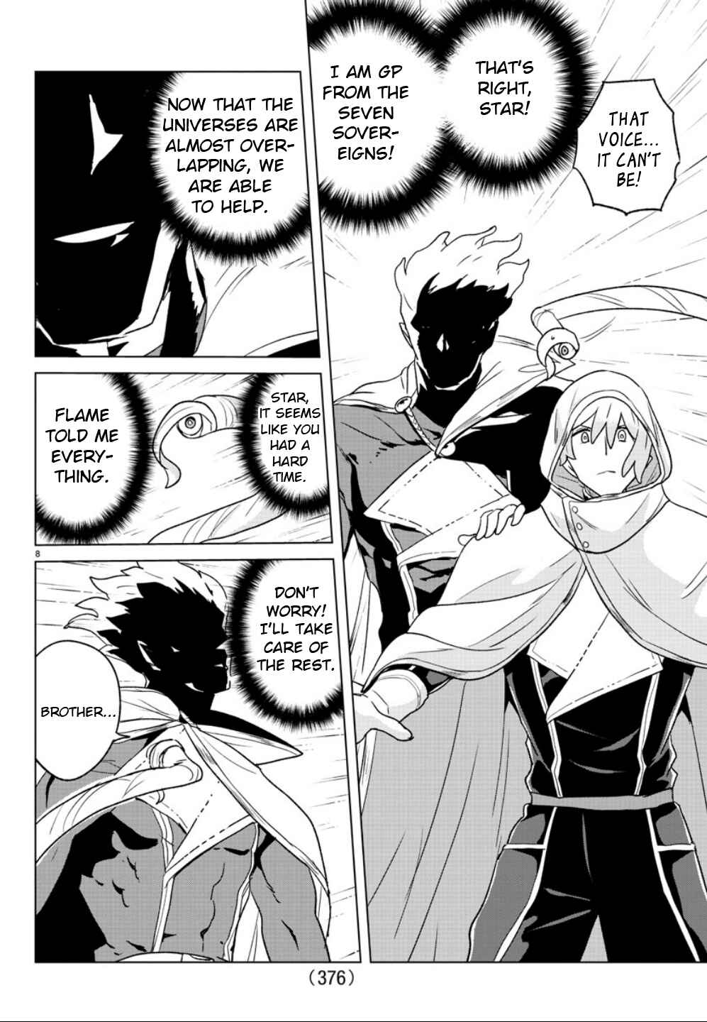Page 8 Chapter 38 Boku ga Koisuru Cosmic Star