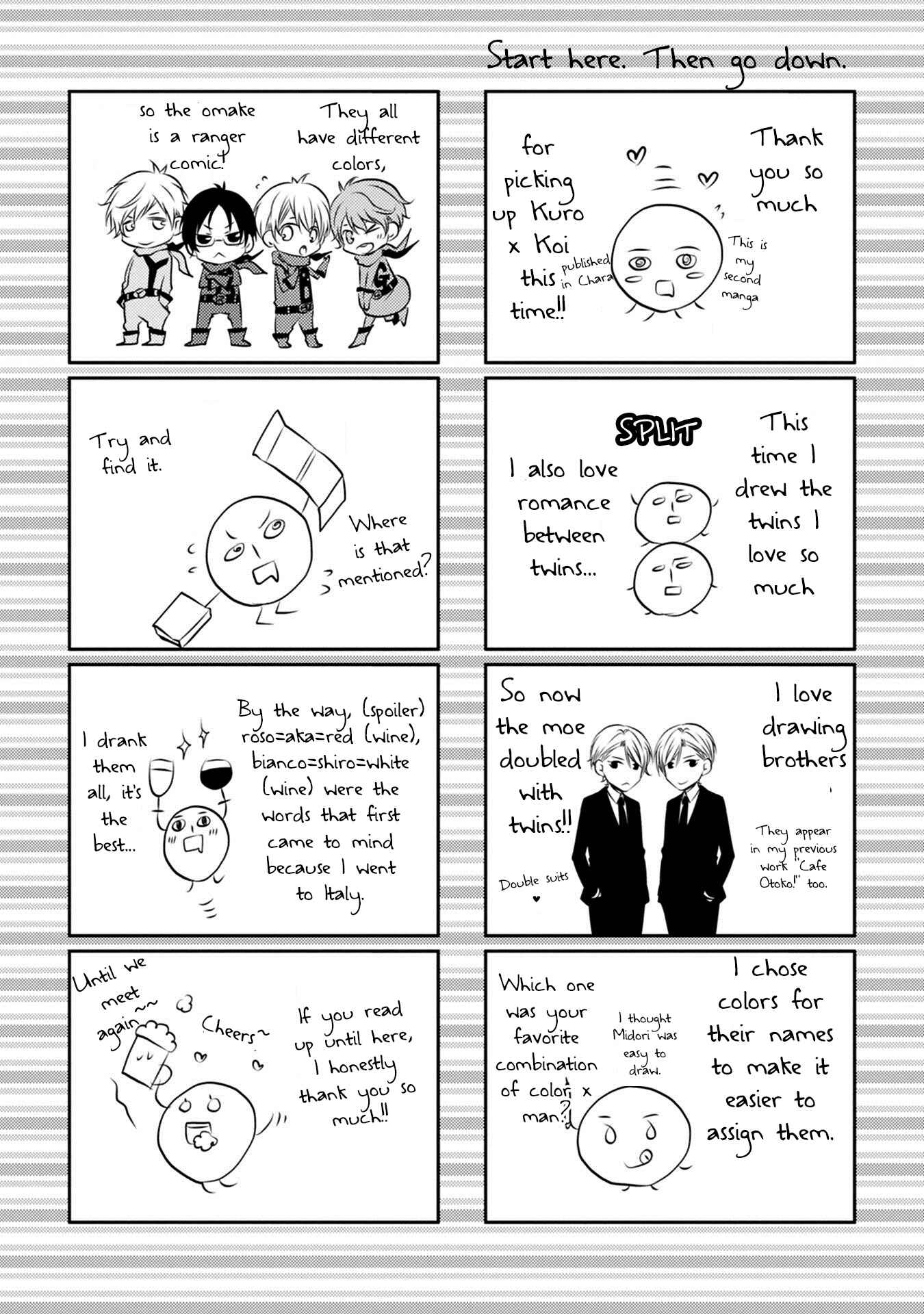 Page 10 Chapter 5.5 Kuro Koi