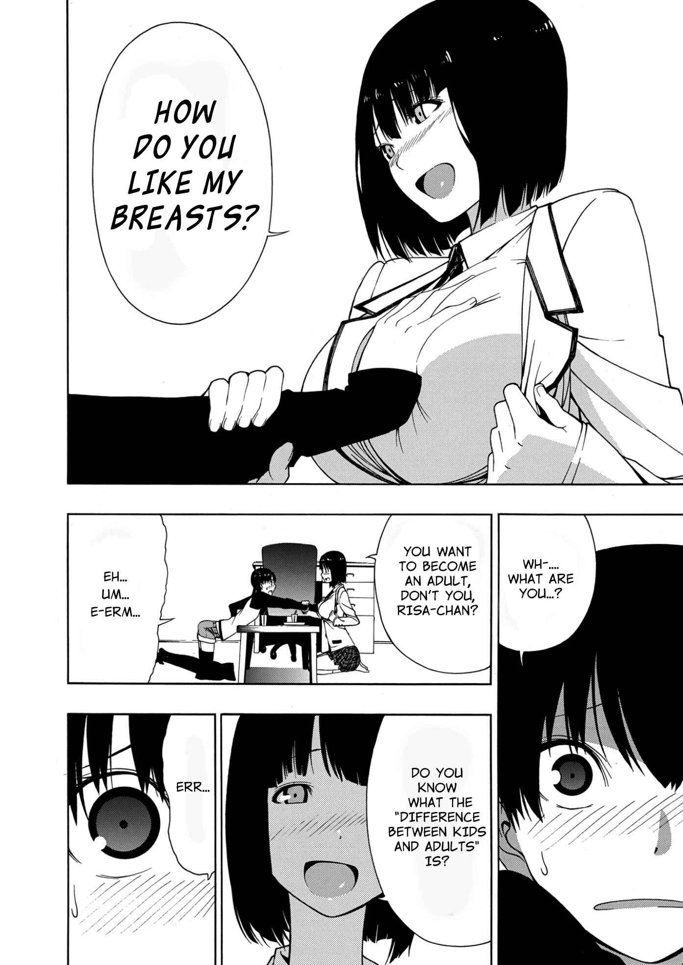 Page 8 Chapter Unknown_8cb8 Akogare no Onee-san