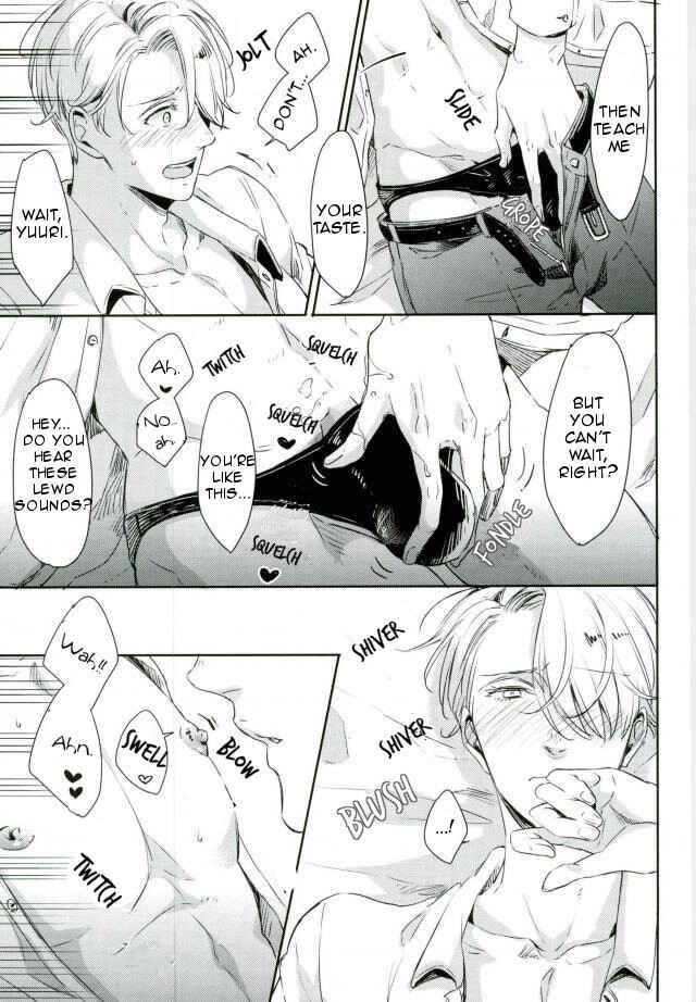 Page 21 Chapter Unknown_8bf0 Yuri!!! on Ice - Tit For Tat  (Doujinshi)